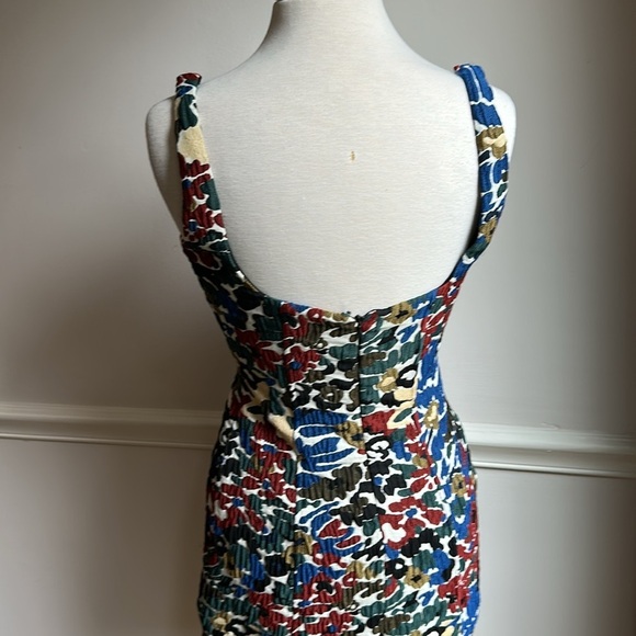 Maeve Anthropologie Floral Jaquard
Multicolor Sleeveless Dress Size 2 EUC - Picture 7 of 10